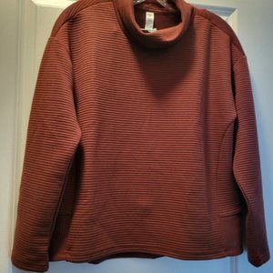 Women's cowl neck sweater